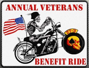 Annual Veterans Ride Patch